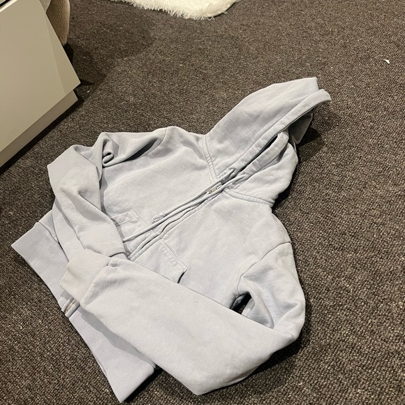 BRANDY CROPPED ZIP UP - Picture 4 of 6